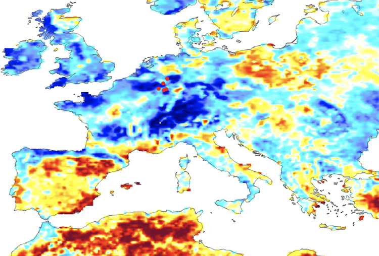 Floods in Western Europe