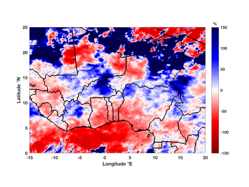 Severe flooding in Nigeria