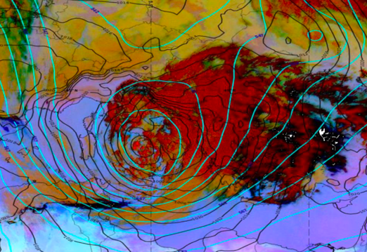 Heavy rain and flooding event on 12-12-2021 in South Bulgaria